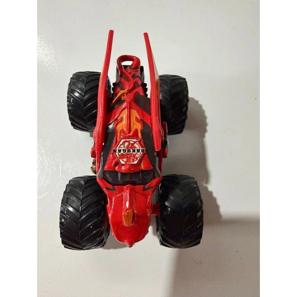 Bakugan Dragonoid die-caste monster truck monster jam